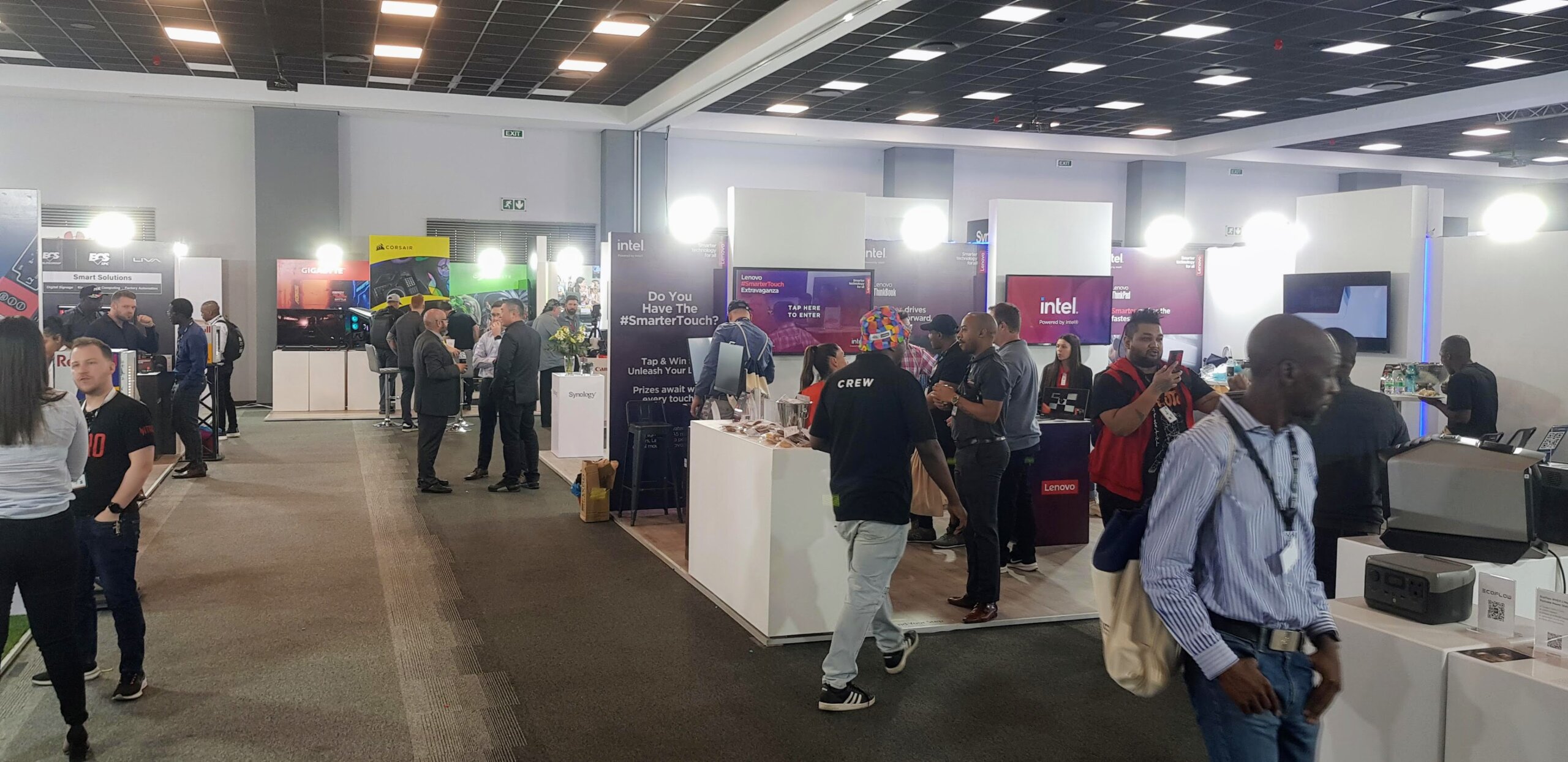 AOC x Nexus tech exhibition