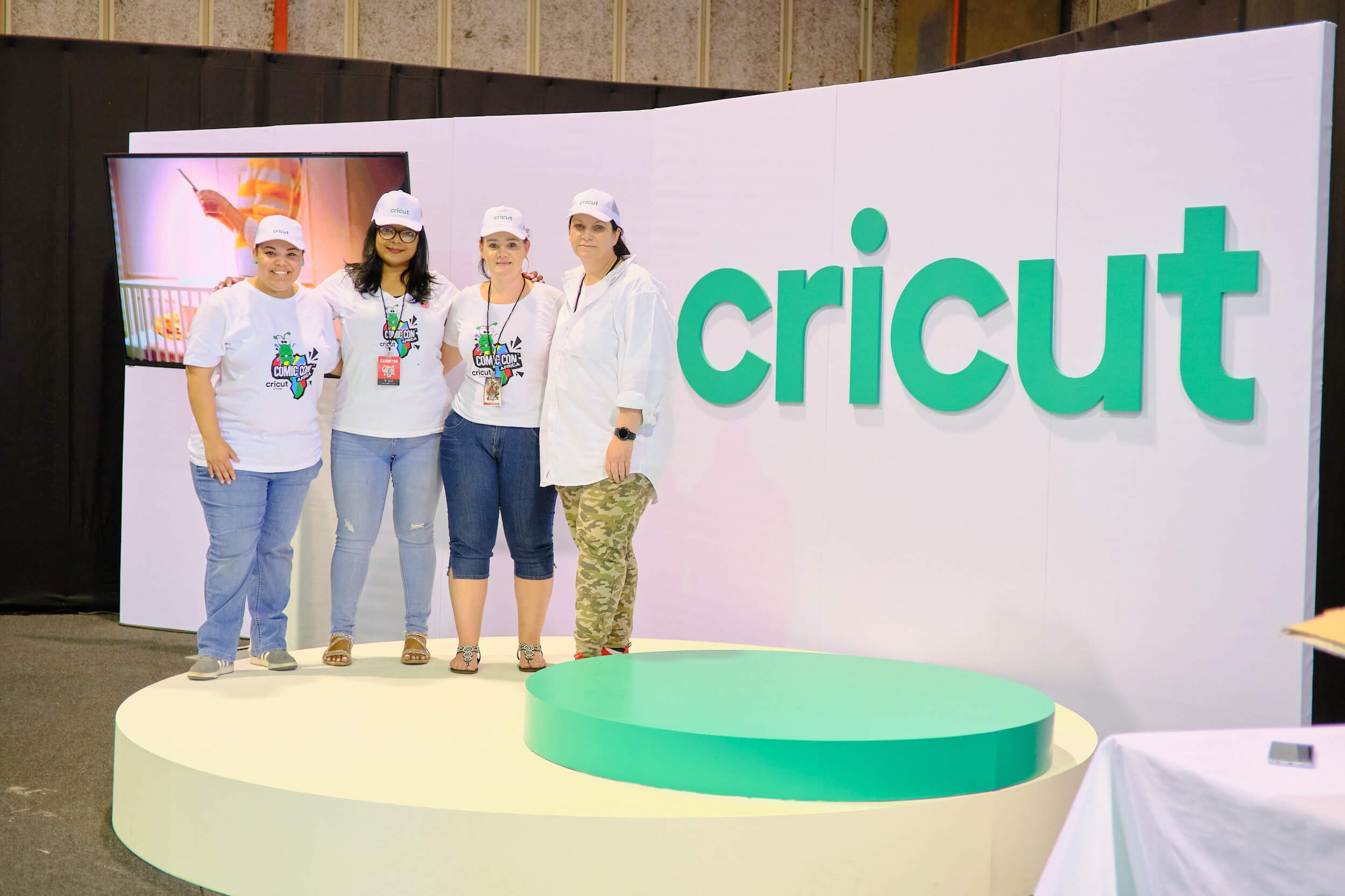 Cricut brand activation