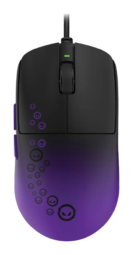MSA21 Wired Mouse, Black